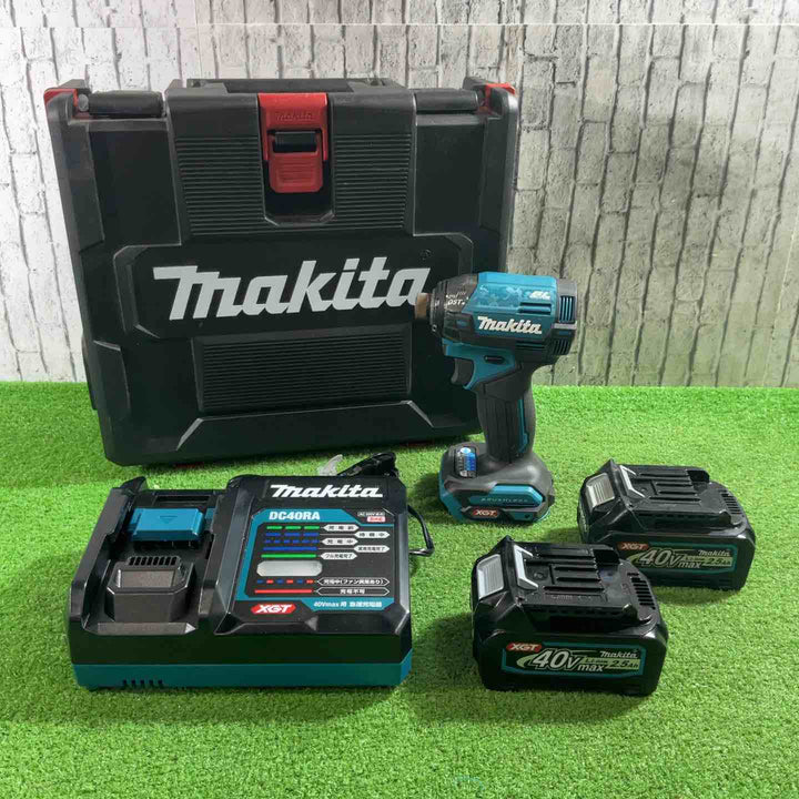 ★マキタ(makita) コードレスインパクトドライバー TD002GRDX 動作確認済【川口店】