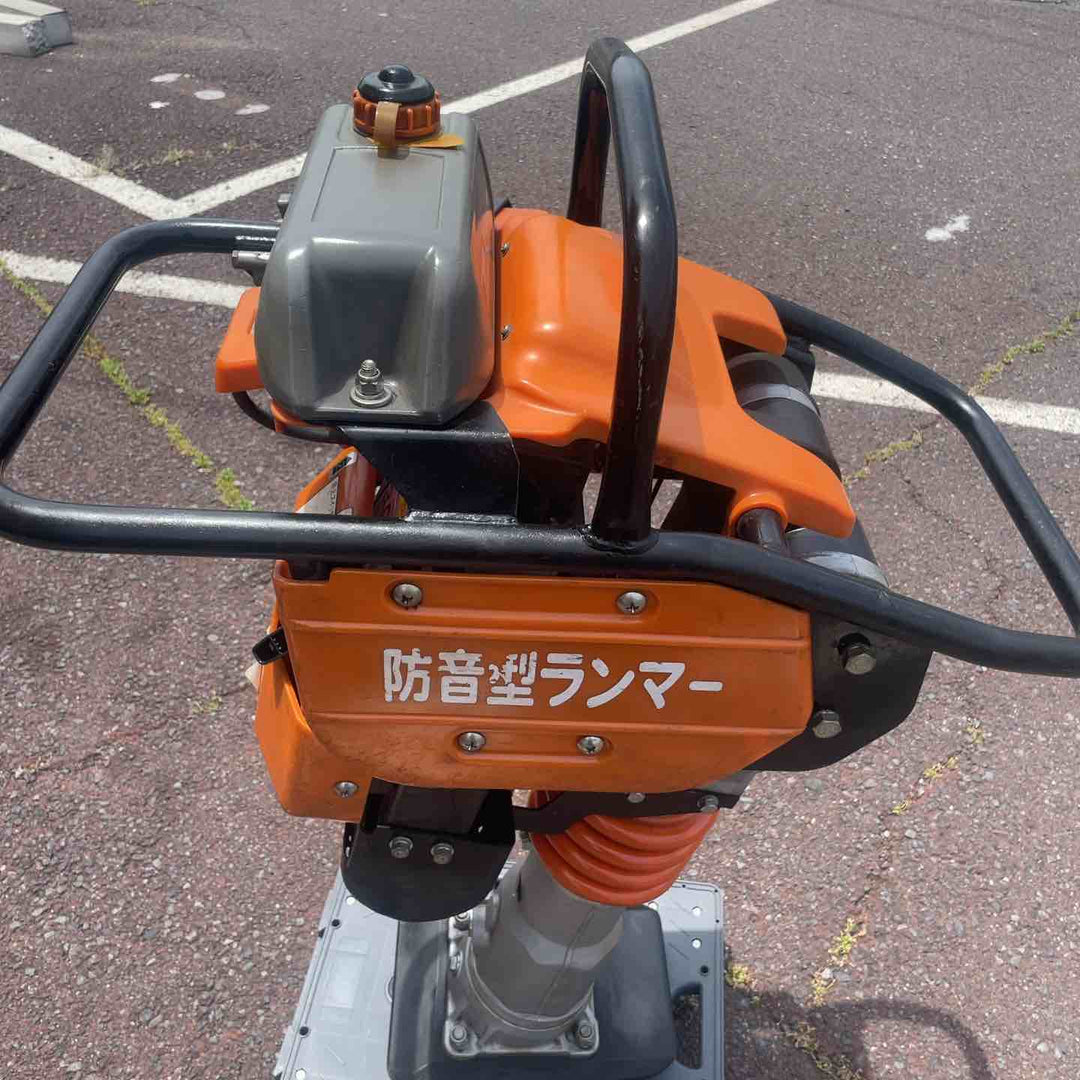 【店頭受取り限定】三笠産業 タンピングランマー ★防音型★ MT-55L-SGK 動作確認済み【越谷店】