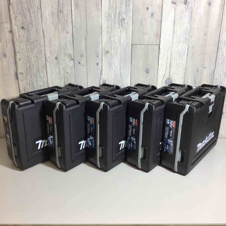 【未使用品】 マキタ makita コードレス インパクトドライバー TD173DRGX TD173DRGXB TD173DRGXO 5台セット 青 ブルー 黒 ブラック オリーブ【戸田店】
