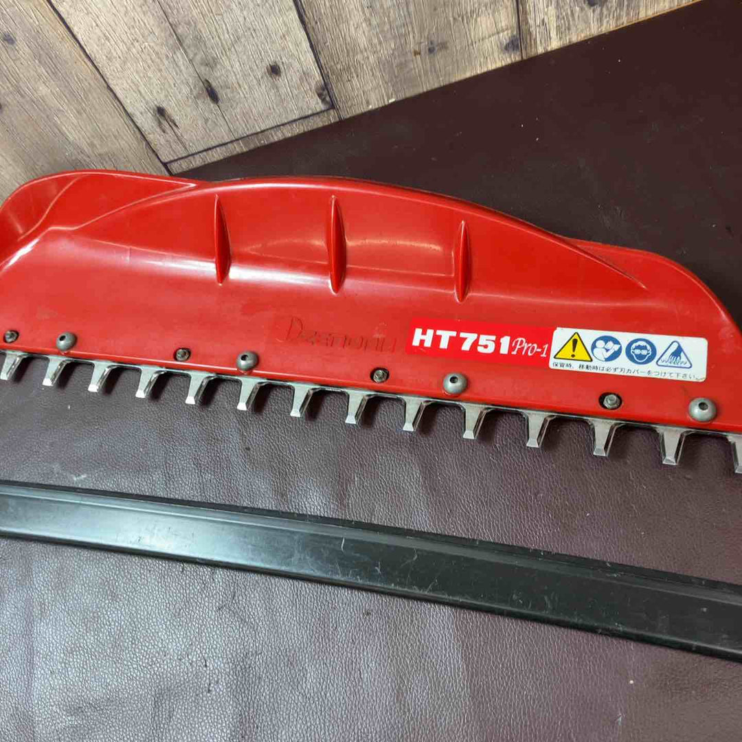 【中古品】◇ゼノア(ZENOAH) ヘッジトリマ(エンジン式) HT751PRO-1【東大和店】