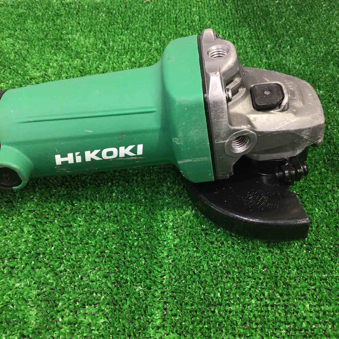 ◇ハイコーキ(HIKOKI ※旧:日立工機) 100mm ディスクグラインダー スナップスイッチタイプ G10SP5【町田店】