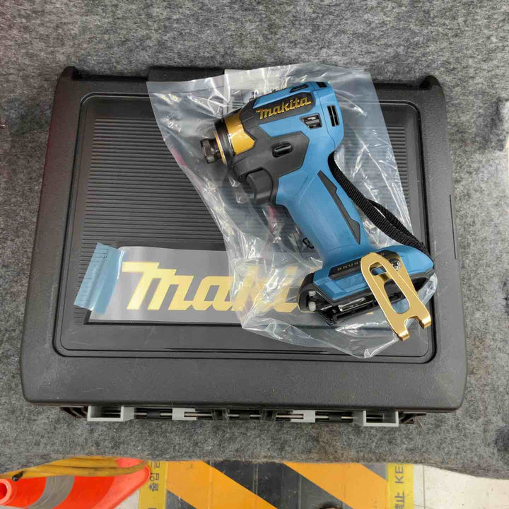 マキタ(makita) コードレスインパクトドライバー TD173DZKPB 限定カラー プレミアムブルー 本体+ケース【鴻巣店】