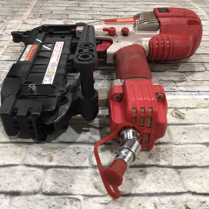 ★マックス(MAX) 高圧フロアタッカ HA-50F1(D)/4MAフロア【川口店】