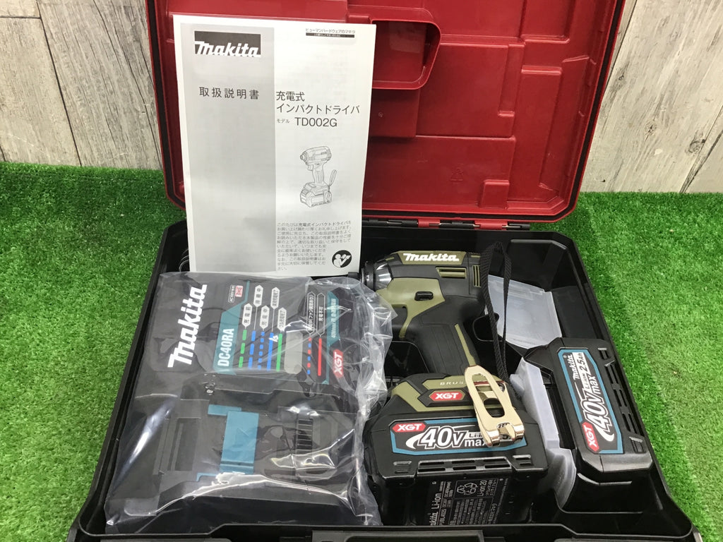 ☆マキタ(makita) コードレスインパクトドライバー TD002GRDXO【富山店