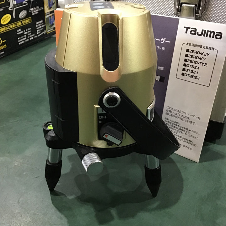 ◇タジマ(Tajima) レーザー墨出し器 GT2bZi 縦・横・地墨 GT2BZ-I【川口店】