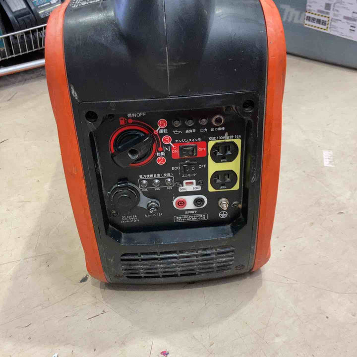 【店頭受取り限定】☆工進(KOSHIN) インバーター発電機 GV-16i【町田店】