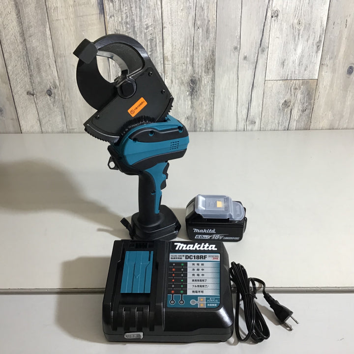 【未使用品】★マキタ makita 18V コードレスケーブルカッター TC101DRG【戸田店】