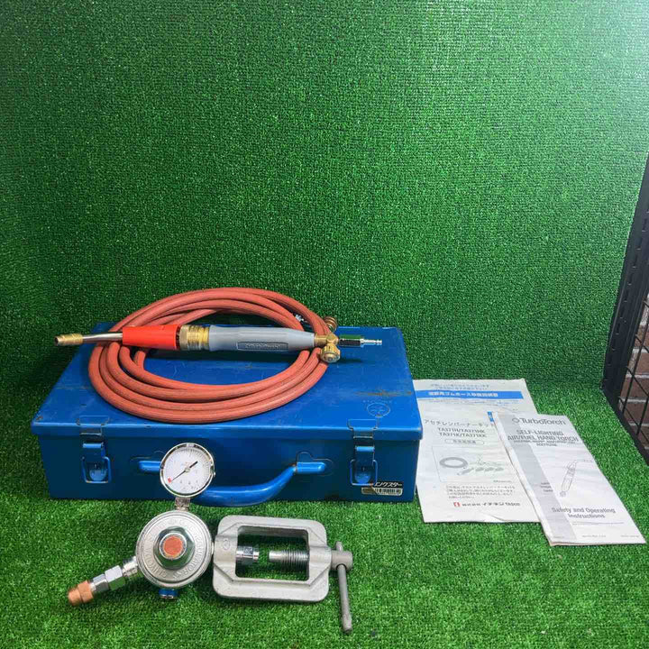 【ジャンク品】TASCO タスコ アセチレンバーナーキット TA371シリーズ 【藤沢店】
