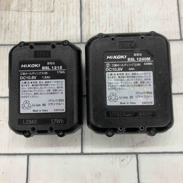 ★ハイコーキ(HIKOKI ※旧:日立工機) コードレスインパクトドライバー WH12DD(2LS)【所沢店】