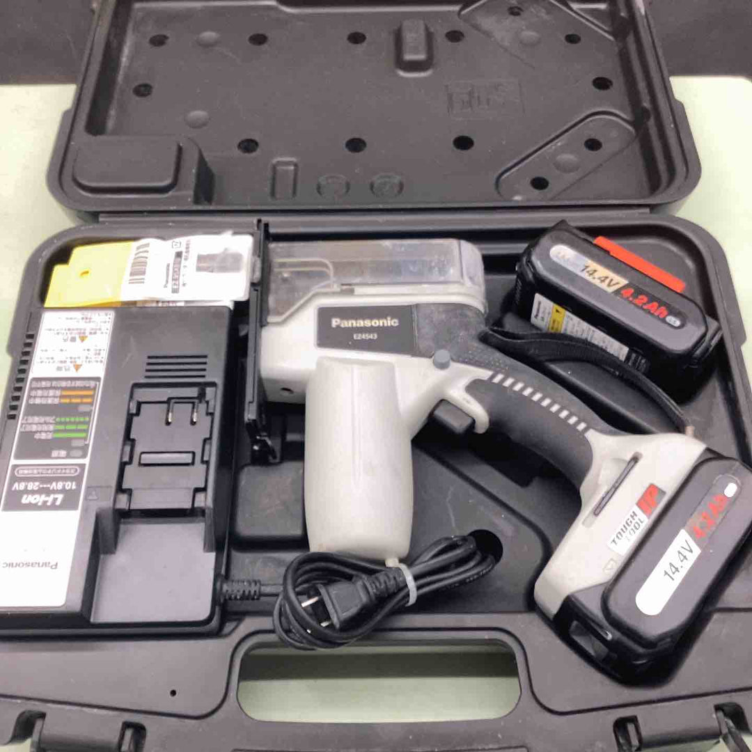 ◇パナソニック(Panasonic) コードレス角穴カッター EZ4543LS2S-B【越谷店】