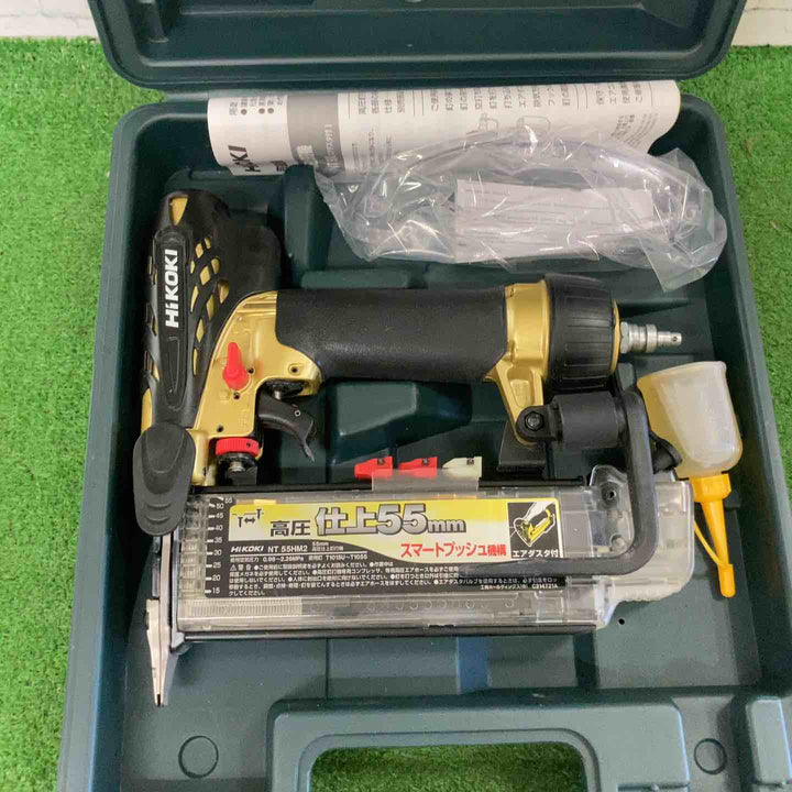 ★ハイコーキ(HIKOKI ※旧:日立工機) 高圧フィニッシュネイラ NT55HM2【町田店】