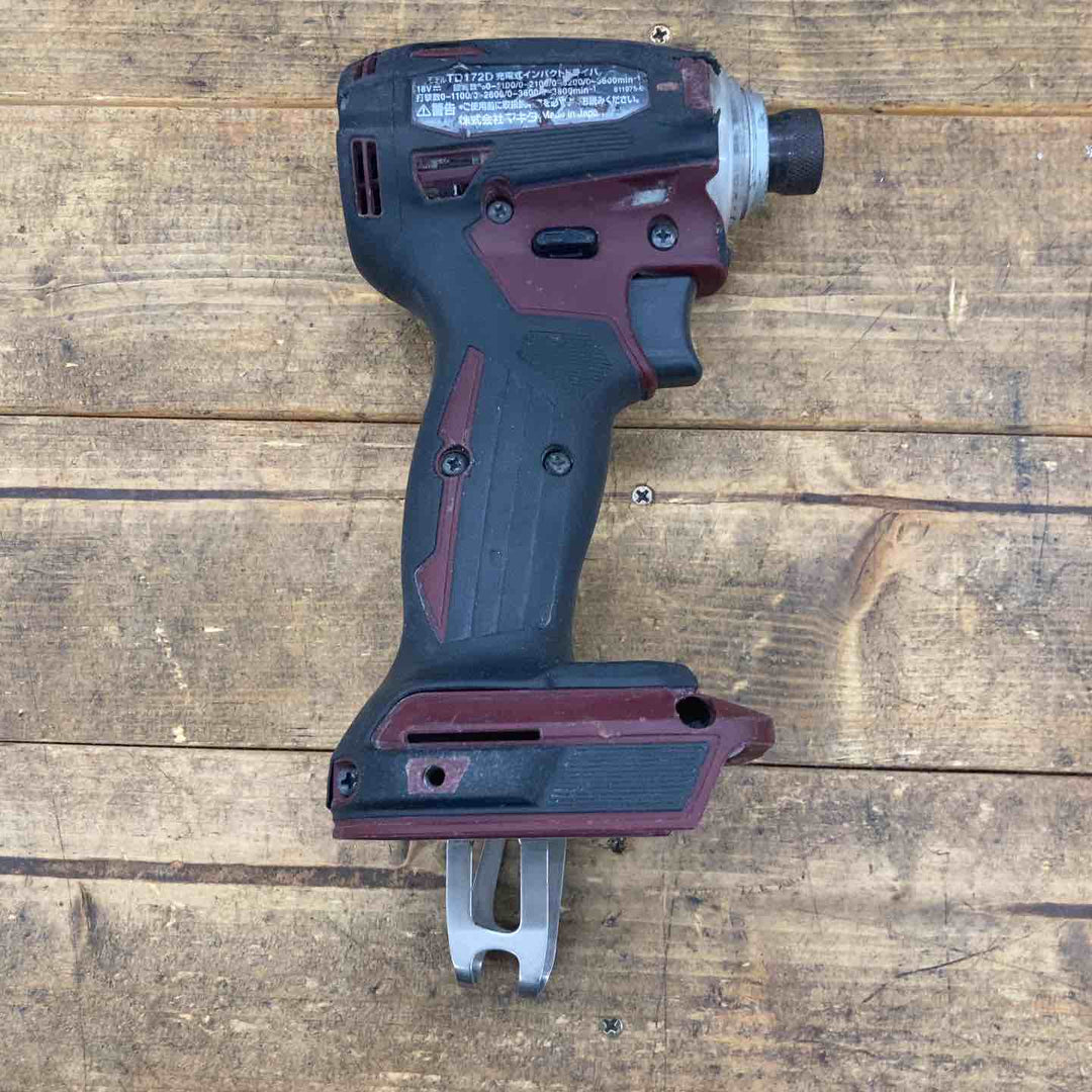 ★マキタ(makita) コードレスインパクトドライバー TD172DZAR【所沢店】