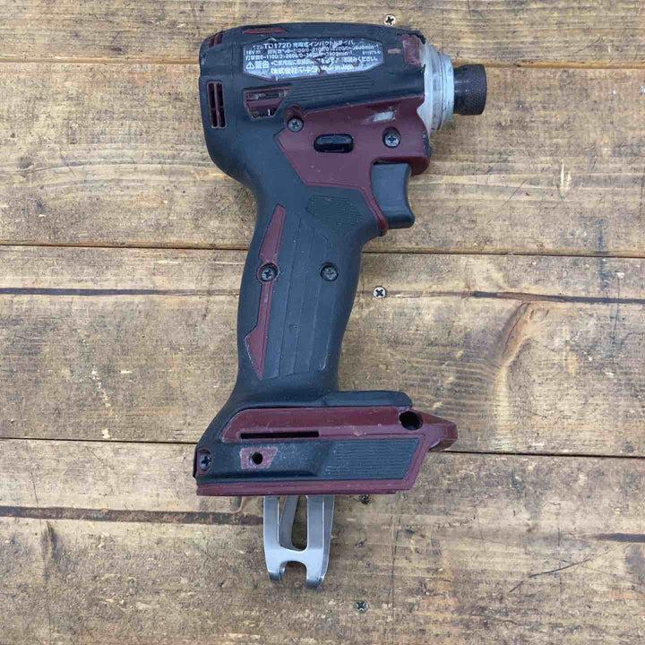 ★マキタ(makita) コードレスインパクトドライバー TD172DZAR【所沢店】