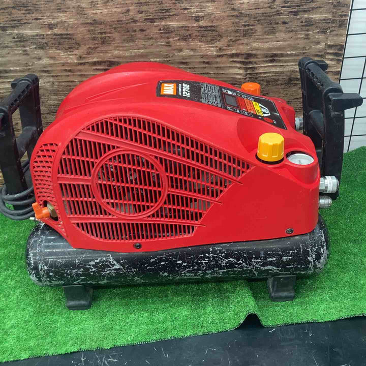 【中古品】マックス(MAX) エアコンプレッサー AK-HL1270E_レッド 動作確認済み【川越店】