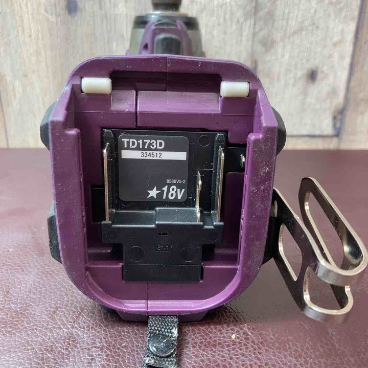 【中古品】 マキタ(makita) 18V コードレスインパクトドライバー TD173DZAP 【東大和店】