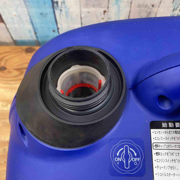 送料無料【中古品】アースパワー(Earth POWER※旧:ヤマハ) インバーター発電機 EF9HiS 防音型【柏店】