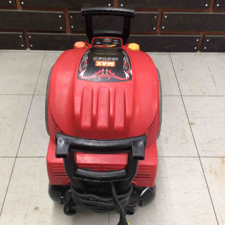 【中古品】 マックス/MAX エアコンプレッサー AK-HL1250E2_レッド 【鴻巣店】