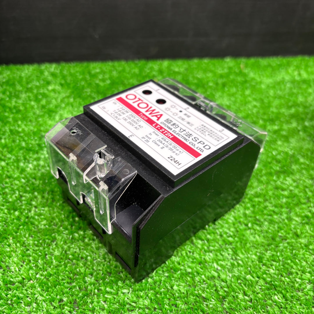 【未使用品】OTOWA 協約寸法SPD LT-2T2H  3個 信号回線用SPD SL-GV12J　2個【電材館越谷店】