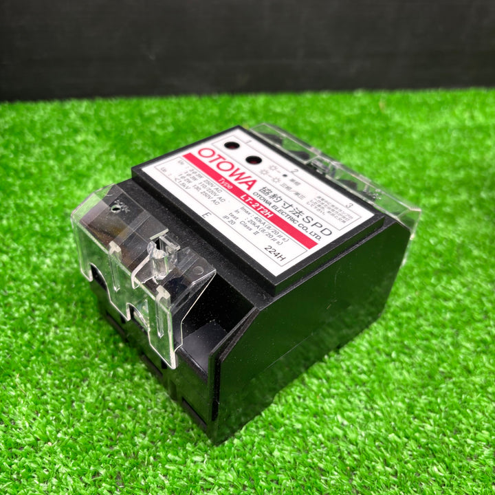 【未使用品】OTOWA 協約寸法SPD LT-2T2H  3個 信号回線用SPD SL-GV12J　2個【電材館越谷店】