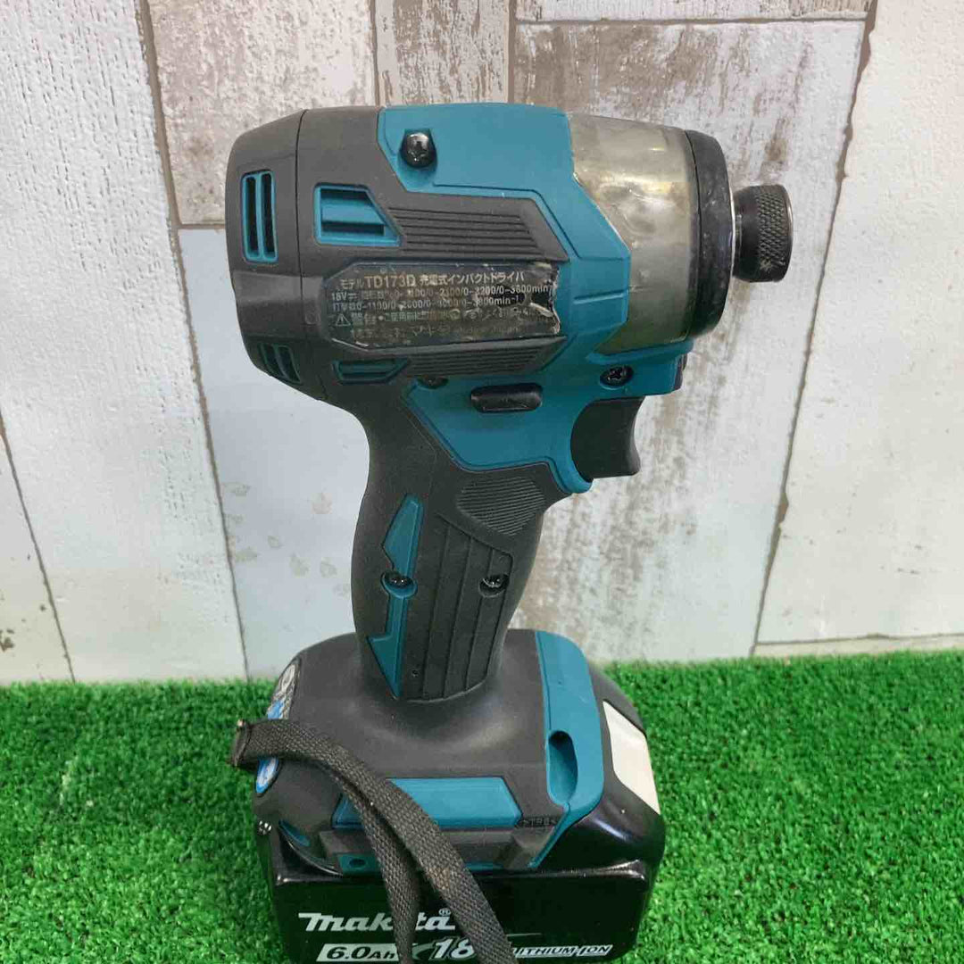 ★マキタ(makita) コードレスインパクトドライバー TD173DRGX【町田店】