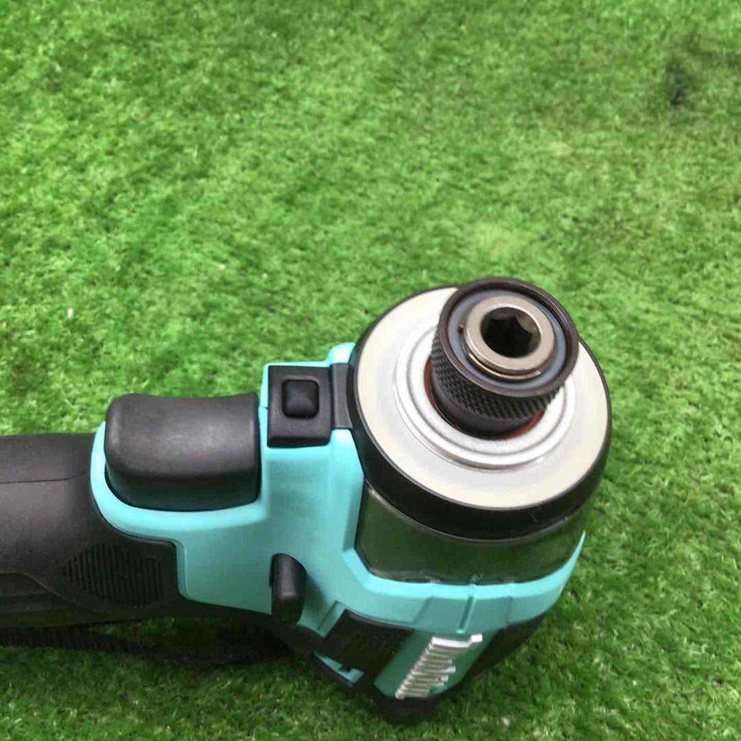 ★マキタ(makita) 18Vコードレスインパクトドライバ TD173DGXTB ターコイズブルー【富山店】◆SC