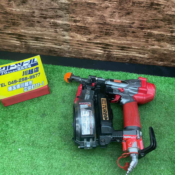 マックス(MAX) 高圧エアネジ打ち機 HV-R32G1 使用空気圧(MPa[kgf/cm2])1.8～2.3(約18～23)【川越店】
