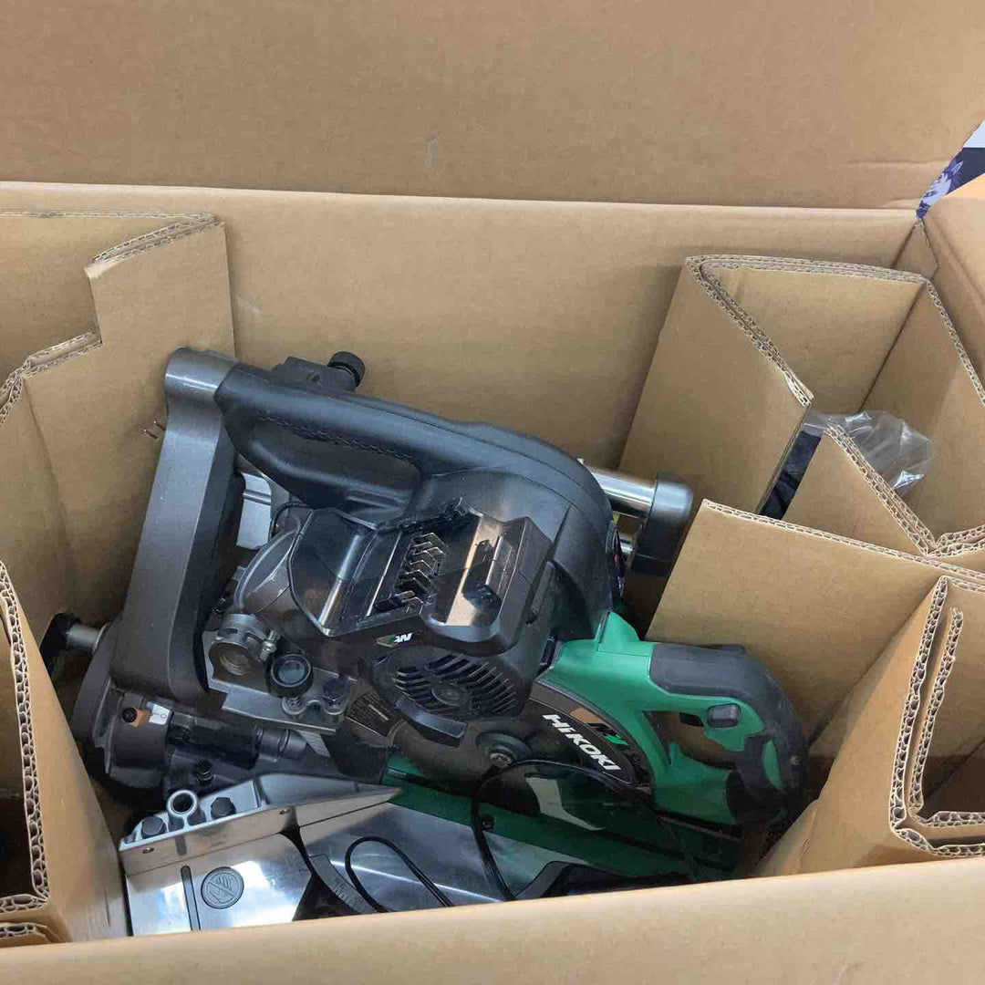 【中古品】ハイコーキ(HIKOKI ※旧:日立工機) コードレス卓上スライド丸ノコ C3606DRB(K)(XPSZ)【所沢店】