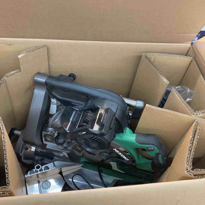 【中古品】ハイコーキ(HIKOKI ※旧:日立工機) コードレス卓上スライド丸ノコ C3606DRB(K)(XPSZ)【所沢店】