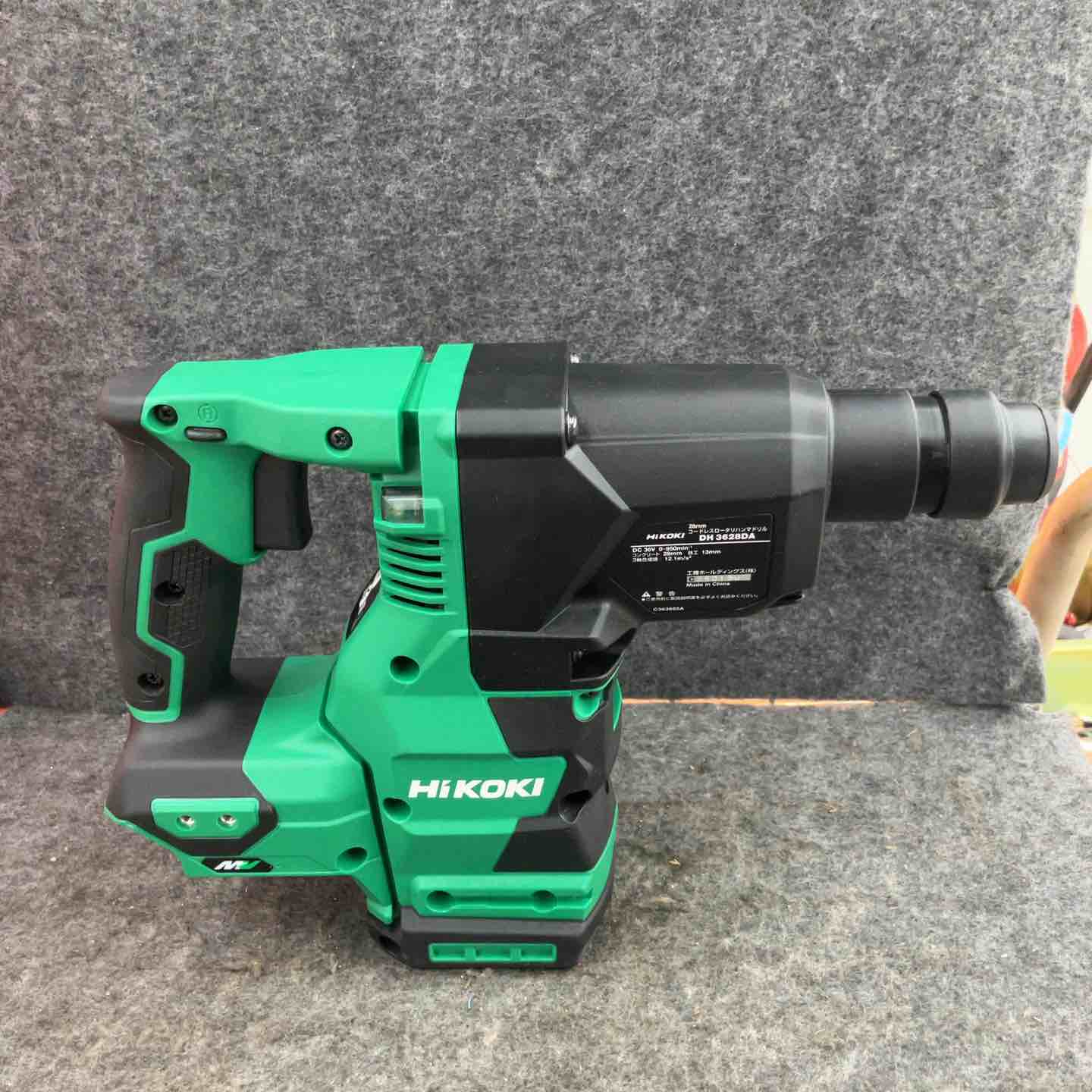 ☆ハイコーキ(HIKOKI ※旧:日立工機) コードレスハンマドリル DH3628DA