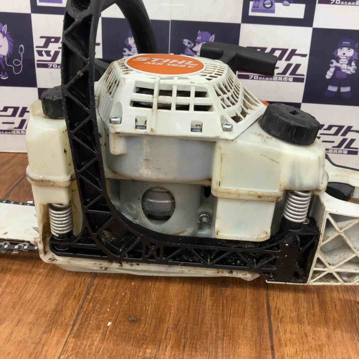 【中古品】STIHL スチール エンジンチェンソー 30cc　MS162C-BE　※ガイドバー300ｍｍ【所沢店】
