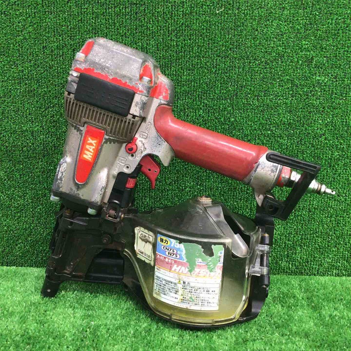 【中古品】 マックス/MAX 高圧エア釘打ち機 HN-75N1 【鴻巣店】