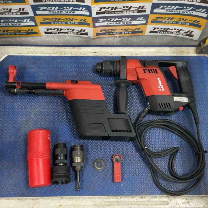 ◇ヒルティ(HILTI) 集じんハンマドリル TE5-DRS【草加店】