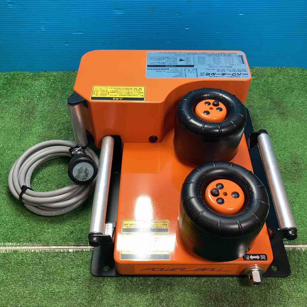 【美品】★育良精機(IKURA) ケーブル中間送り機 ISK-PB203M【岩槻店】