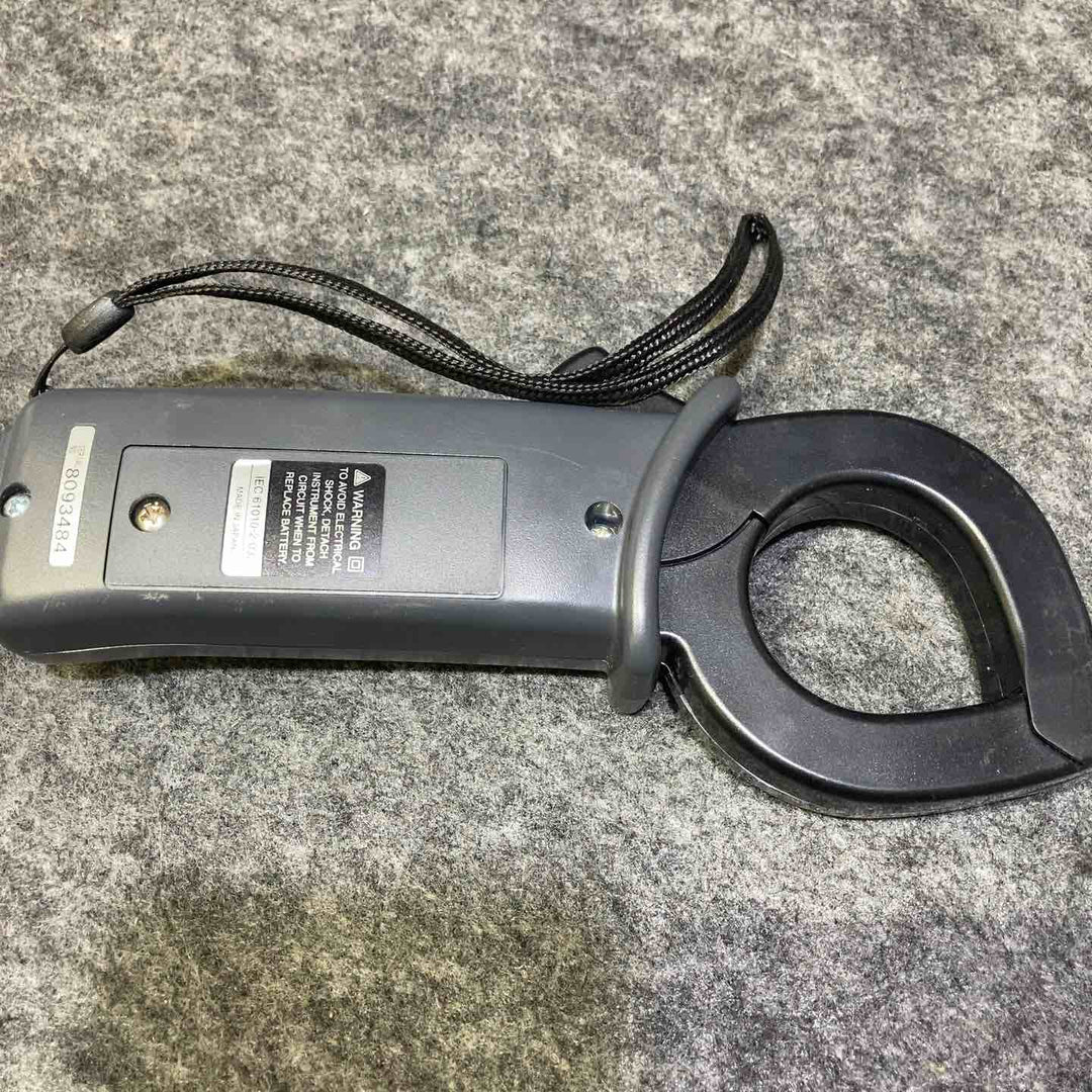 共立電気計器 (KYORITSU) 2433 キュースナップ・漏れ電流・負荷電流測定用クランプメータ【桶川店】