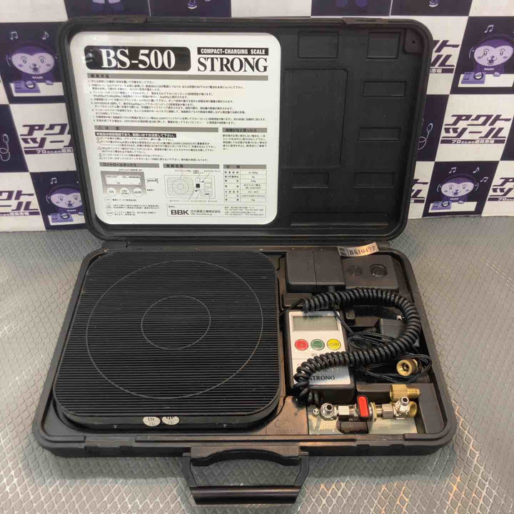【中古品】BBK(文化貿易工業) チャージングスケール BS-500【所沢店】