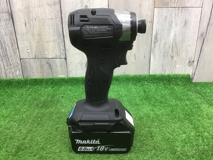 ★マキタ(makita) コードレスインパクトドライバー TD173DRGXB【富山店】●SC
