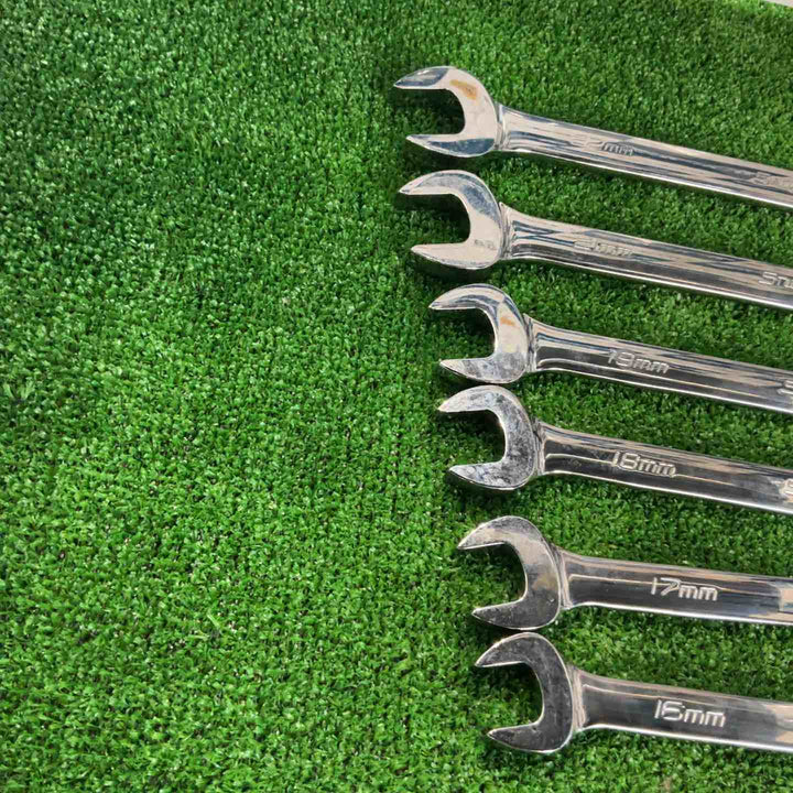 スナップオン(Snap-on) コンビネーションレンチ 6本セット OEXM160B/170B/180B/190B/210B/220B【草加店】