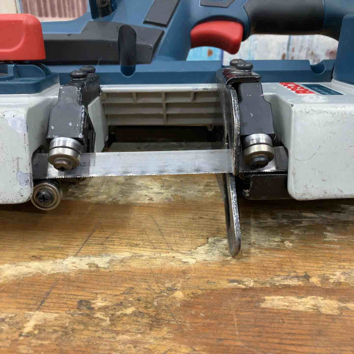 【中古品】◇ボッシュ(BOSCH) 18Vバッテリーバンドソー〔GCB18V-LI〕　本体のみ 替刃付き【柏店】