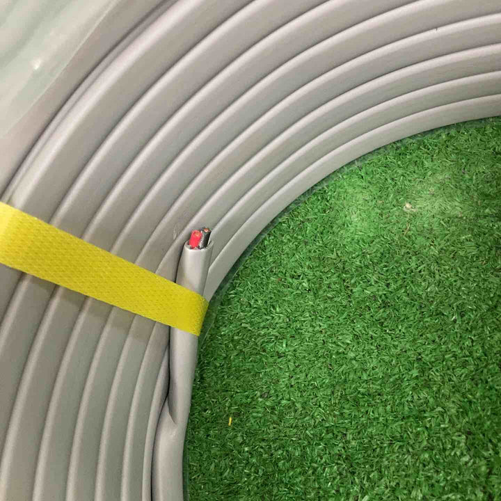 【未使用品】送料無料!!愛知電線 2.0mm×3芯 100m巻 VVF2.0×3C×100m VVFケーブル　2025年03月製造【川崎店】