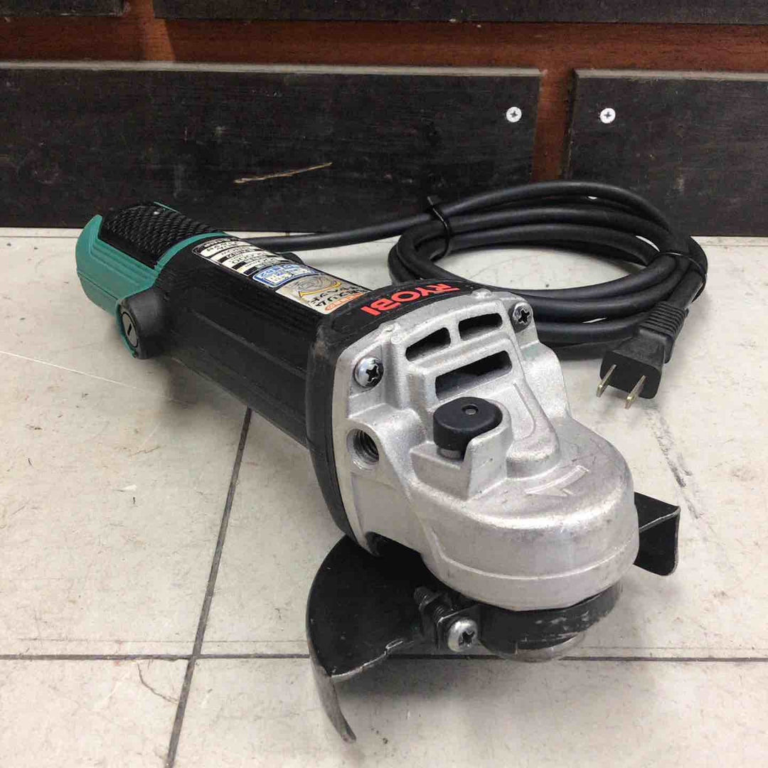 【中古品】 リョービ/RYOBI 100mm ディスクグラインダ G-111P 【鴻巣店】