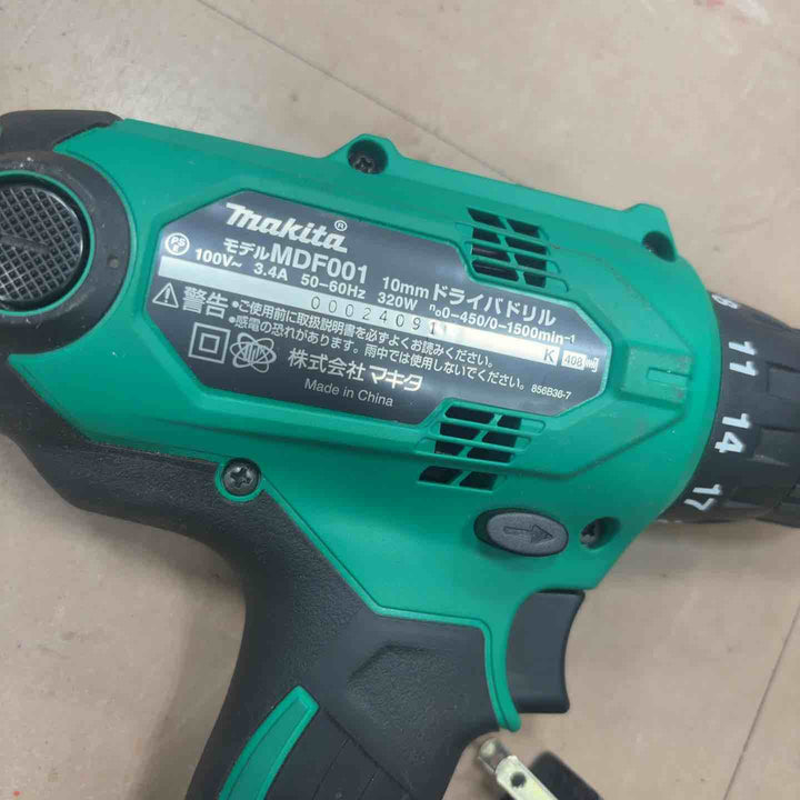 ◇マキタ(Makita) ドライバドリル MDF001【草加店】