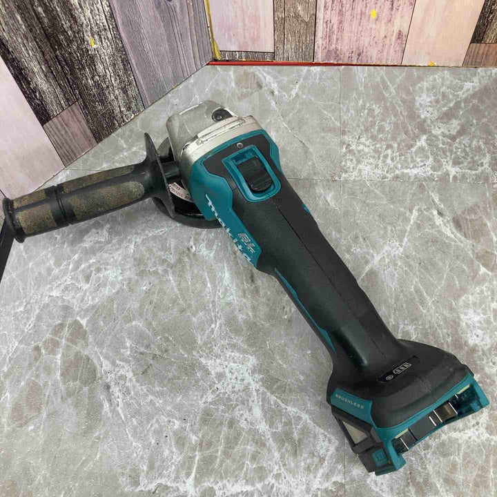 【中古品】☆マキタ(makita) 100mmコードレスディスクグラインダ GA404DZN (GA404DN) ハンドル付き【八潮店】