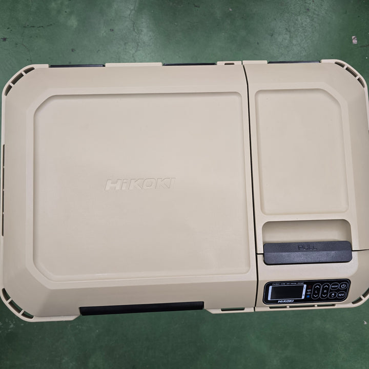 【中古品・ショルダーベルトのみ欠品】ハイコーキ(HIKOKI ※旧:日立工機) コードレス冷温庫 UL18DC(NMB)【桶川店】