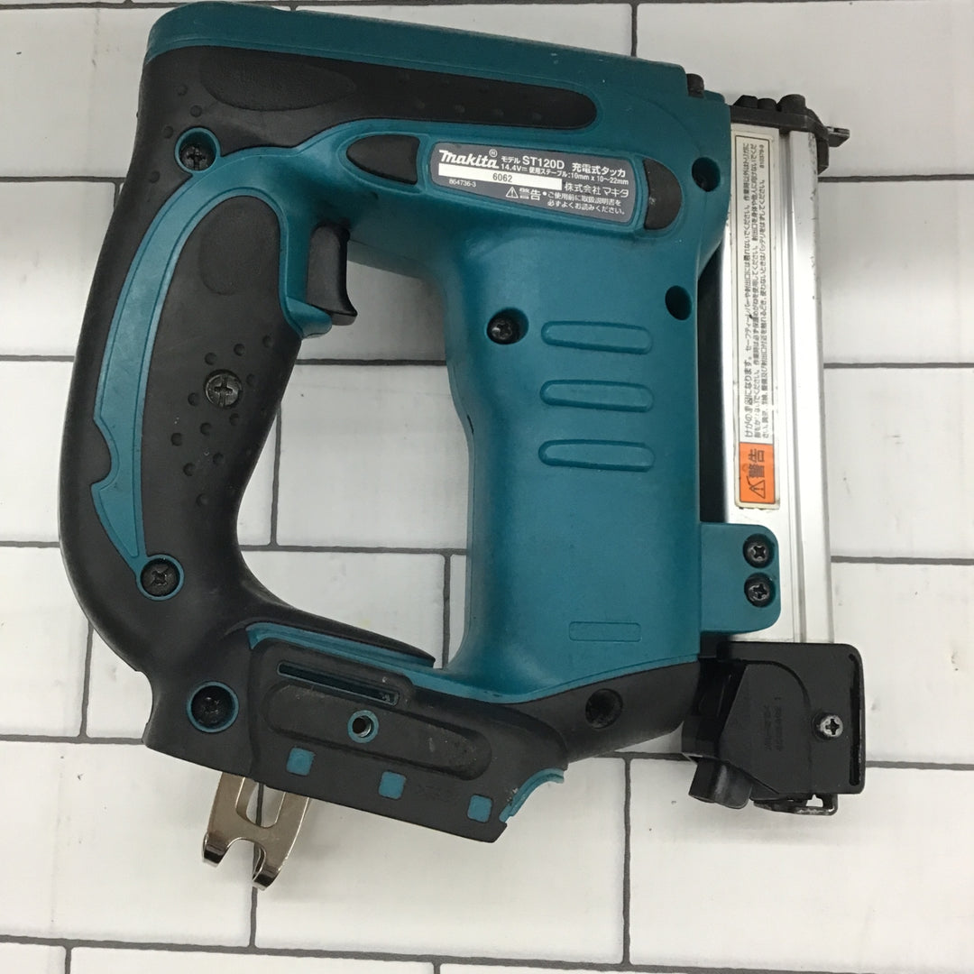 〇マキタ(makita) コードレスタッカ  ST120DRF【所沢店】