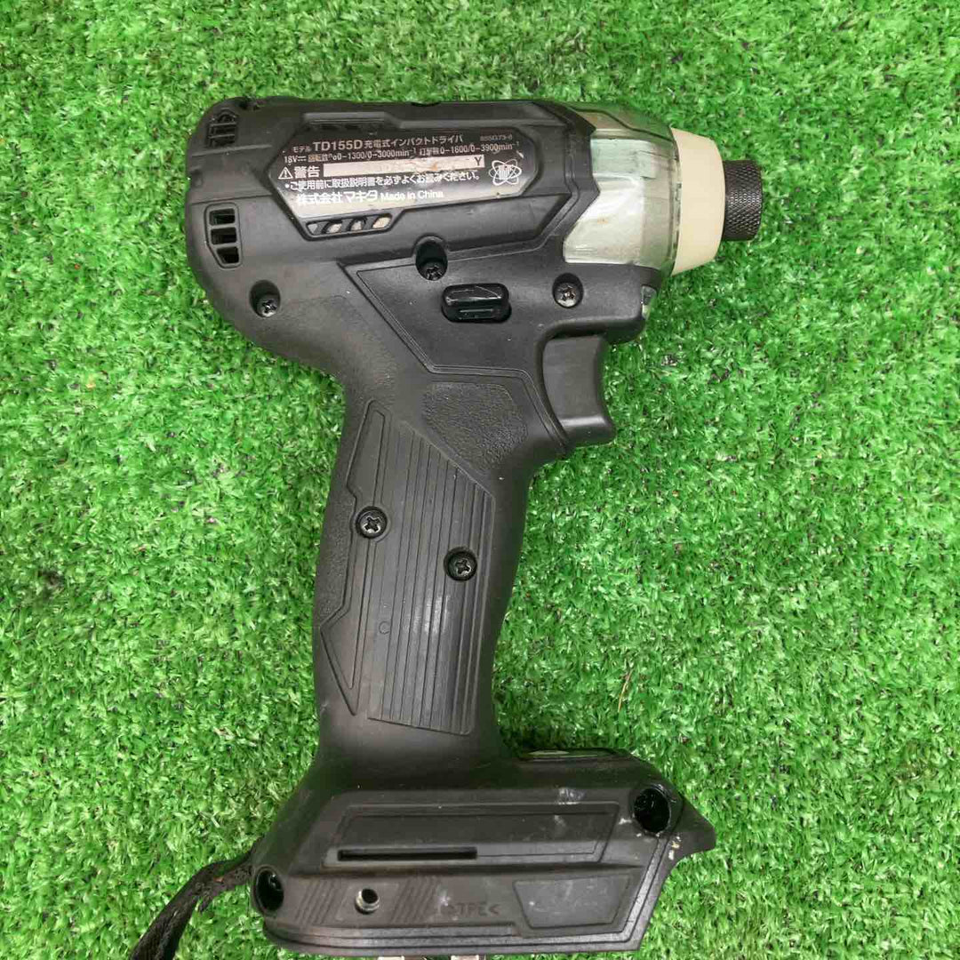 ☆マキタ(makita) コードレスインパクトドライバー TD155DRFXB【川越店 