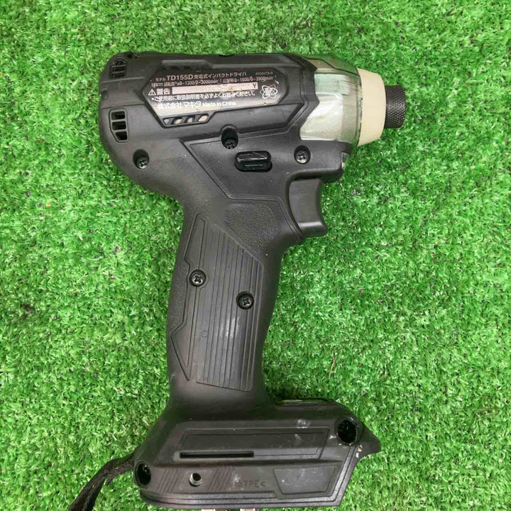 ★マキタ(makita) コードレスインパクトドライバー TD155DRFXB【川越店】