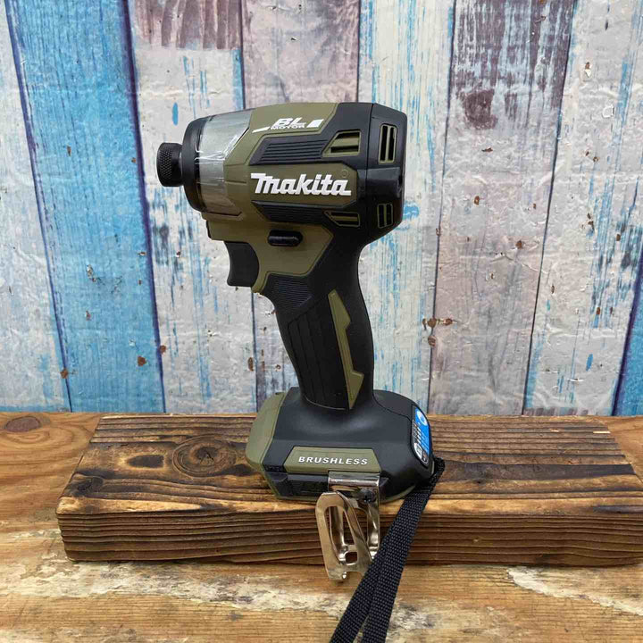 【未使用品】 純正 マキタ makita コードレス インパクトドライバー TD173DZO オリーブ 本体 【柏店】