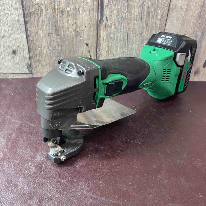 【中古品】ハイコーキ(HIKOKI ※旧:日立工機) コードレスシャー CE18DSL(NN) バッテリー1個付属(BSL36A18)【東大和店】
