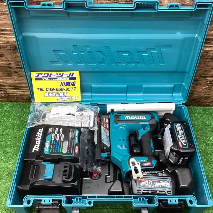 ★マキタ(makita) 35mmコードレスピンネイラ PT001GRDX【川越店】