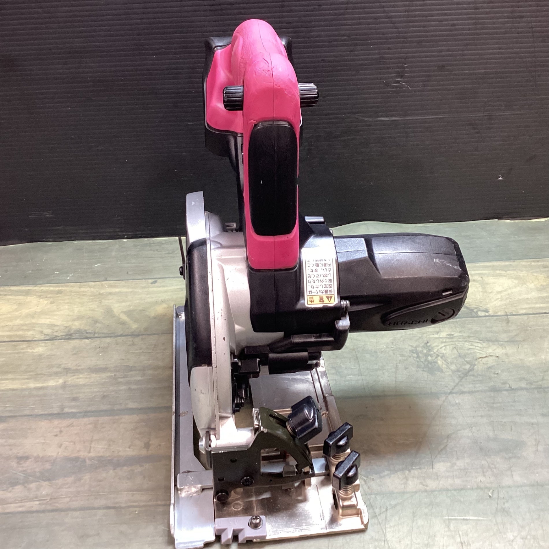 ☆ハイコーキ(HIKOKI ※旧:日立工機) コードレス丸のこ C14DSL(NN ☆ハイコーキ(HIKOKI ※旧:日立工機) コードレス丸のこ C14DSL(NN